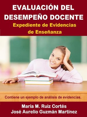 cover image of Evaluación del Desempeño Docente. Expediente de Evidencias de Enseñanza